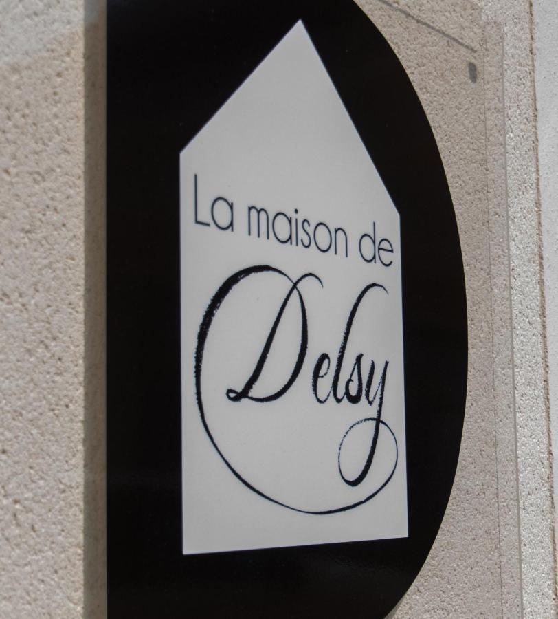 La Maison De Delsy Binson-et-Orquigny Exteriör bild